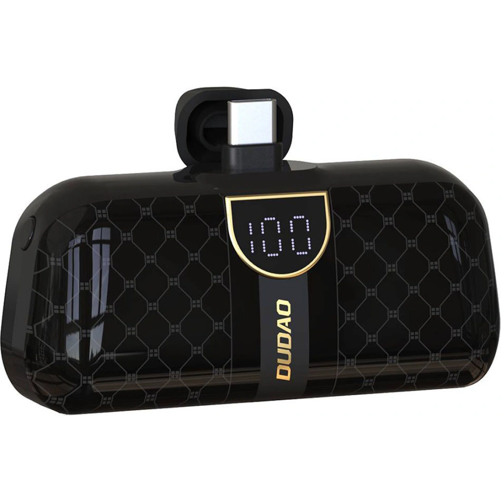 Hurtownia GSM - Powerbank Dudao K20SC USB-C 5000mAh černý - DDA338 - {ean13} - Hurt