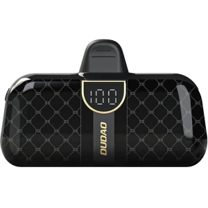 Hurtownia GSM - Powerbank Dudao K20SC USB-C 5000mAh negru - DDA338 - {ean13} - Hurt