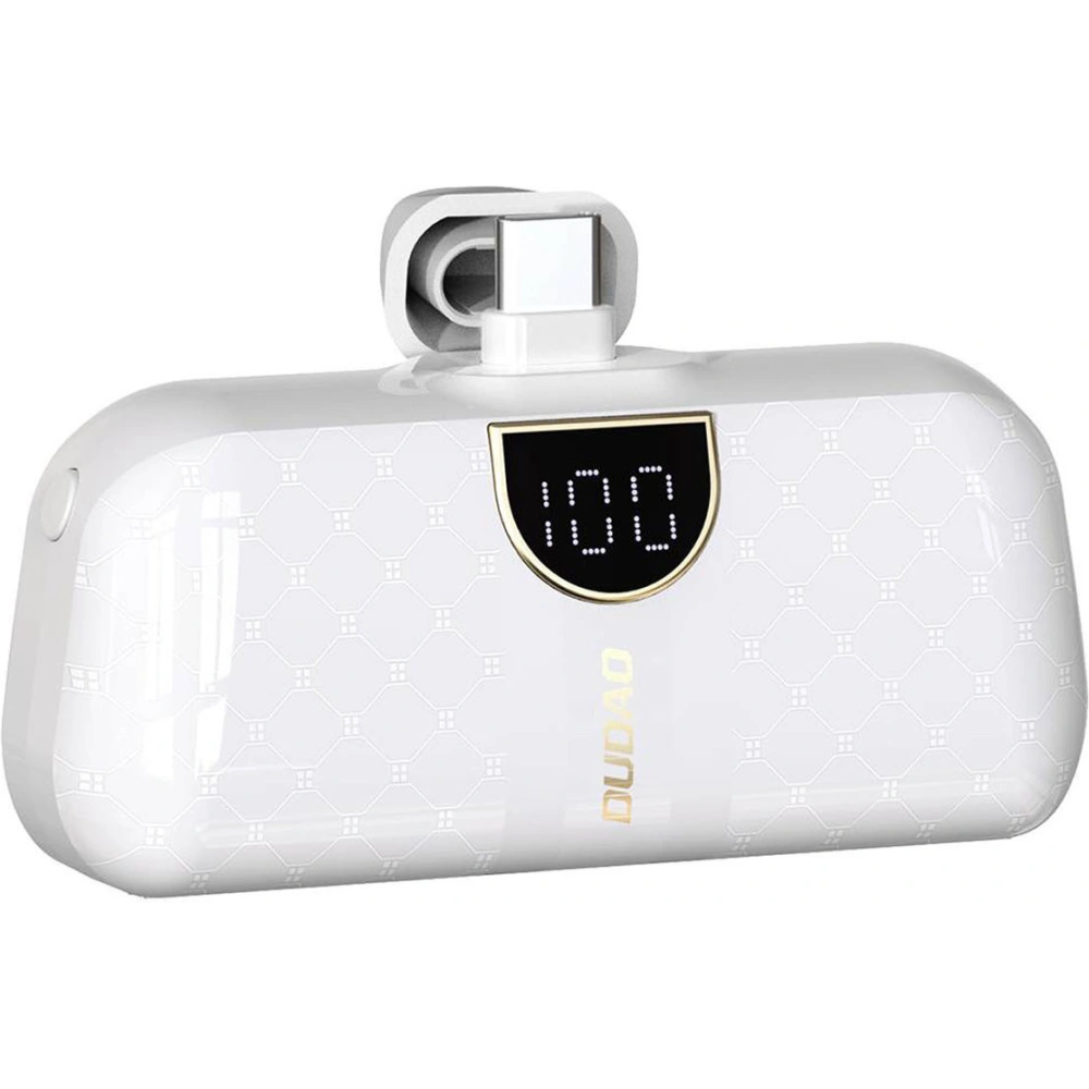 Hurtownia GSM - Powerbank Dudao K20SC USB-C 5000mAh bílý - DDA339 - {ean13} - Hurt