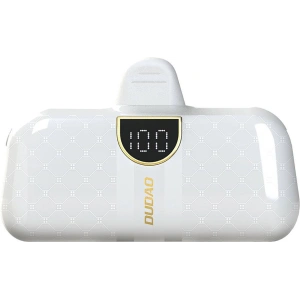 Hurtownia GSM - Powerbank Dudao K20SC USB-C 5000mAh alb - DDA339 - {ean13} - Hurt
