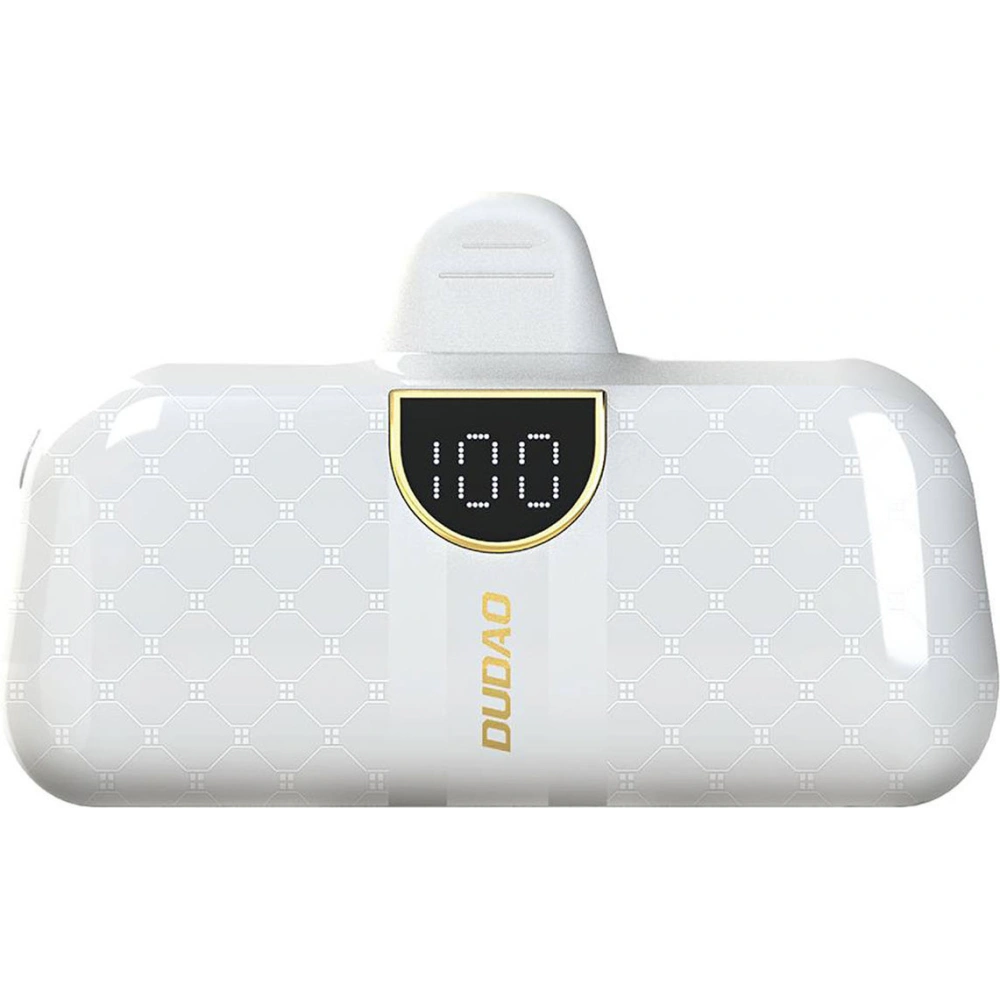 Hurtownia GSM - Powerbank Dudao K20SC USB-C 5000mAh bílý - DDA339 - {ean13} - Hurt