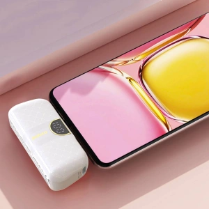 Hurtownia GSM - Powerbank Dudao K20SC USB-C 5000mAh bílý - DDA339 - {ean13} - Hurt