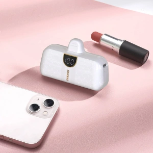 Hurtownia GSM - Powerbank Dudao K20SC USB-C 5000mAh bílý - DDA339 - {ean13} - Hurt