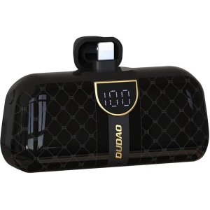 Hurtownia GSM - Powerbank Dudao K20SL Lightning 5000mAh negru - DDA340 - {ean13} - Hurt