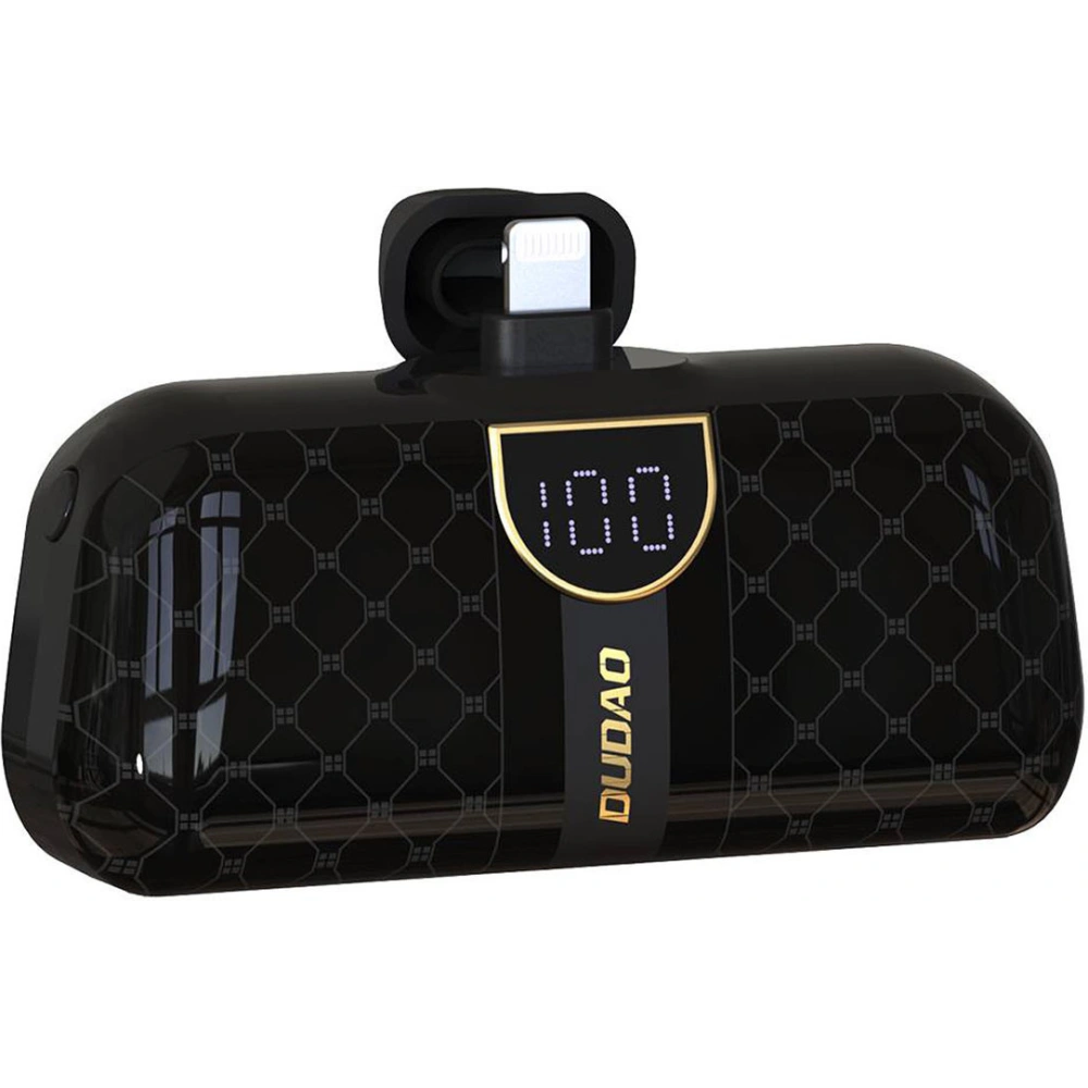 Hurtownia GSM - Powerbank Dudao K20SL Lightning 5000mAh černý - DDA340 - {ean13} - Hurt