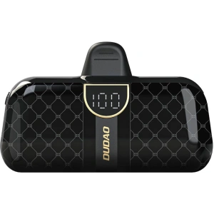 Hurtownia GSM - Powerbank Dudao K20SL Lightning 5000mAh negru - DDA340 - {ean13} - Hurt