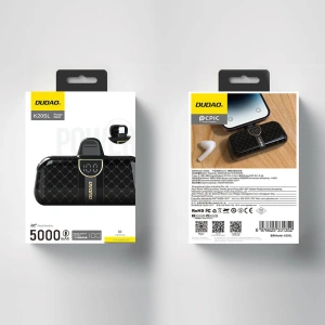 Hurtownia GSM - Powerbank Dudao K20SL Lightning 5000mAh černý - DDA340 - {ean13} - Hurt
