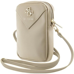 Hurtownia GSM - Táska Guess GUWBZPGSTEGD Zip Triangle 4G arany/színes arany - GUE3380 - {ean13} - Hurt