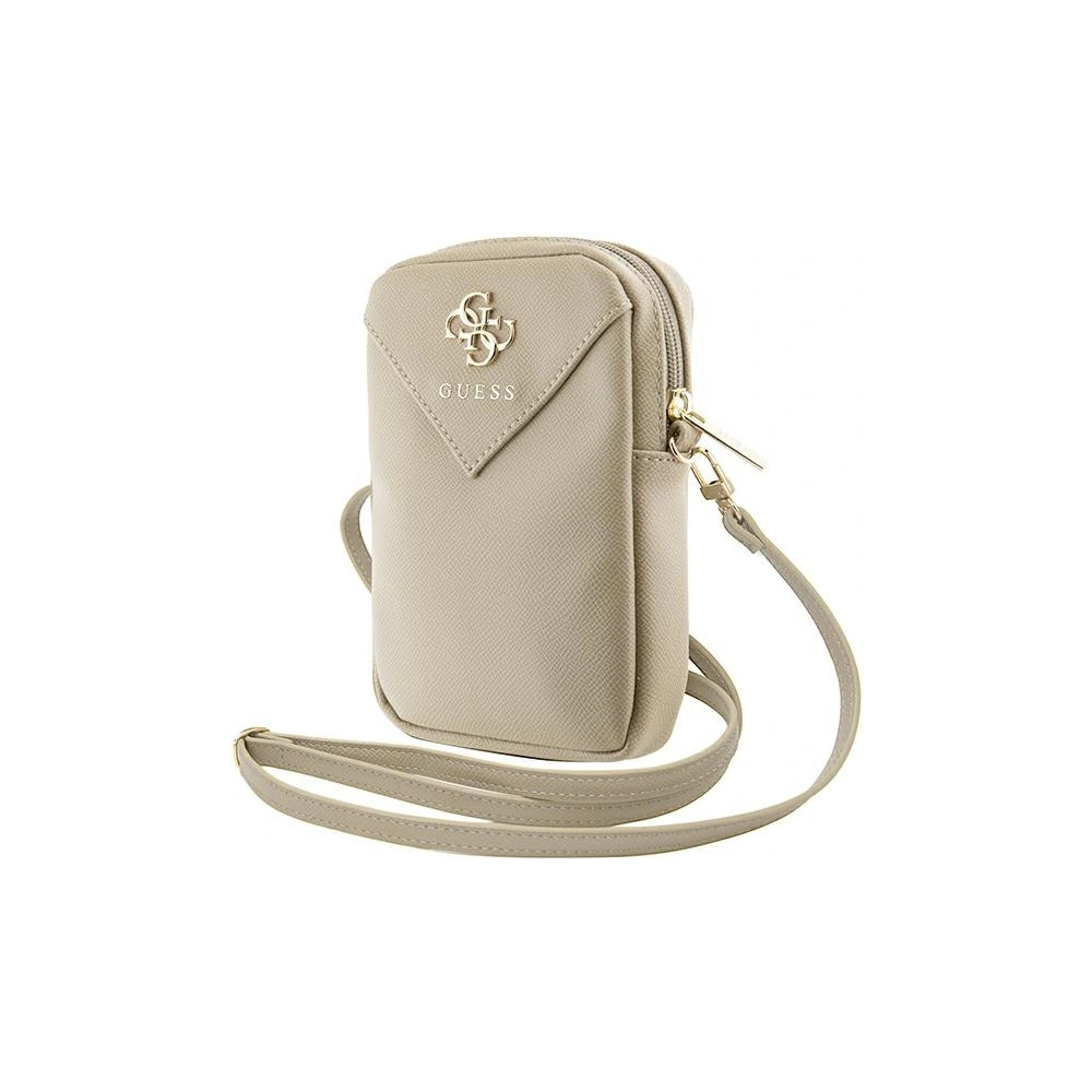 Hurtownia GSM - Torebka Guess GUWBZPGSTEGD Zip Triangle 4G aurie/auriu deschis - GUE3380 - {ean13} - Hurt