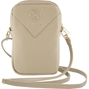 Hurtownia GSM - Táska Guess GUWBZPGSTEGD Zip Triangle 4G arany/színes arany - GUE3380 - {ean13} - Hurt