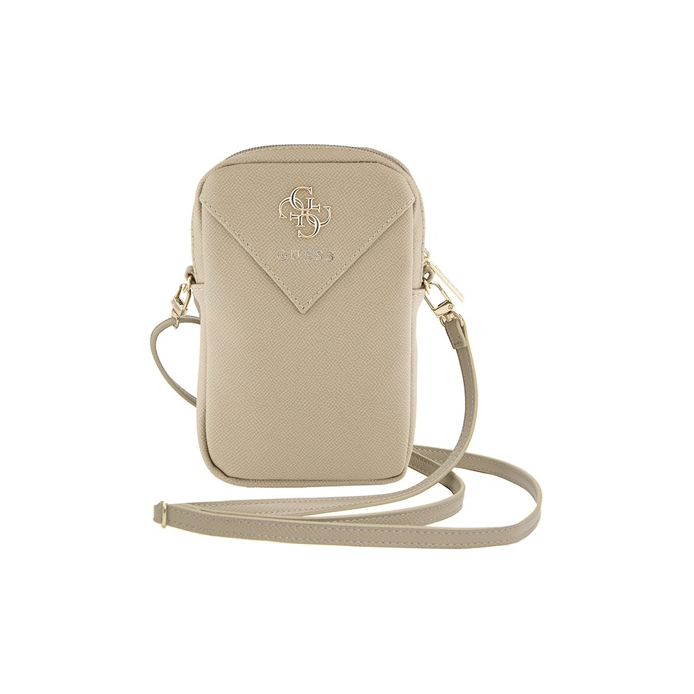 Hurtownia GSM - Torebka Guess GUWBZPGSTEGD Zip Triangle 4G aurie/auriu deschis - GUE3380 - {ean13} - Hurt