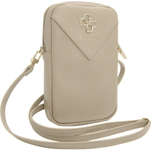 Hurtownia GSM - Táska Guess GUWBZPGSTEGD Zip Triangle 4G arany/színes arany - GUE3380 - {ean13} - Hurt