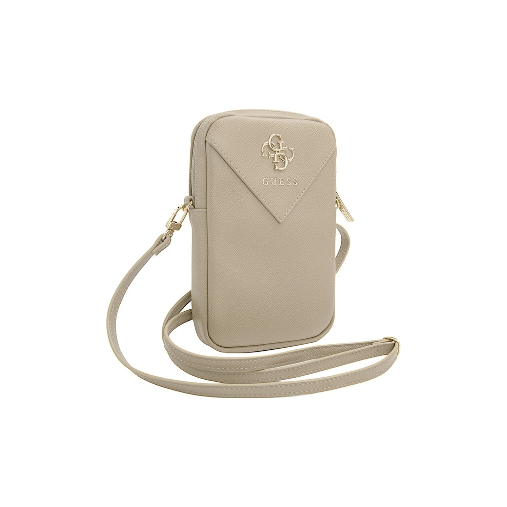 Hurtownia GSM - Táska Guess GUWBZPGSTEGD Zip Triangle 4G arany/színes arany - GUE3380 - {ean13} - Hurt