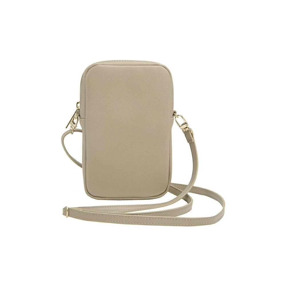 Hurtownia GSM - Torebka Guess GUWBZPGSTEGD Zip Triangle 4G aurie/auriu deschis - GUE3380 - {ean13} - Hurt