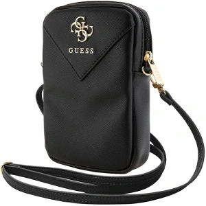 Hurtownia GSM - Táska Guess GUWBZPGSTEGK Zip Triangle 4G fekete/black - GUE3381 - {ean13} - Hurt