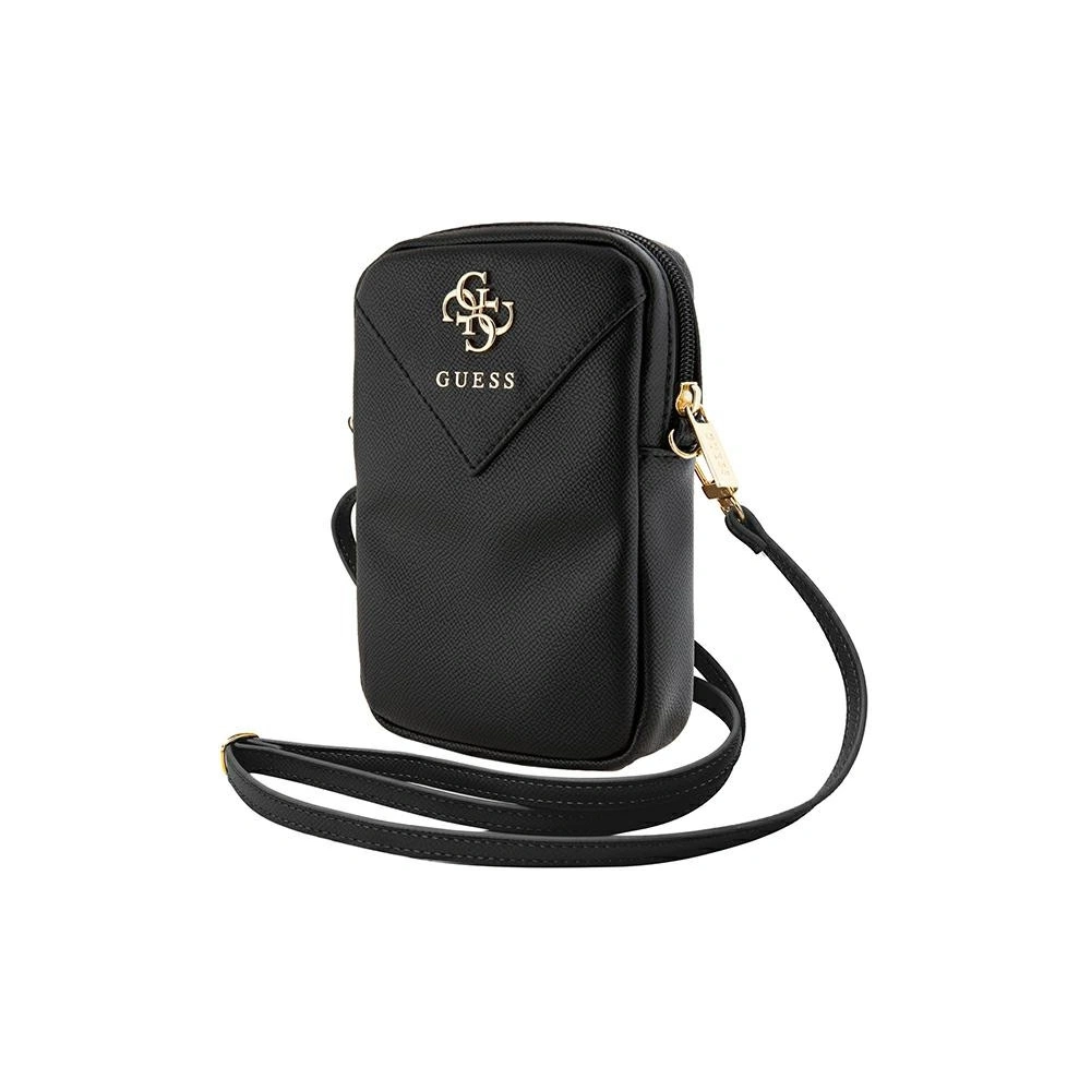 Hurtownia GSM - Torebka Guess GUWBZPGSTEGK Zip Triangle 4G černá/black - GUE3381 - {ean13} - Hurt