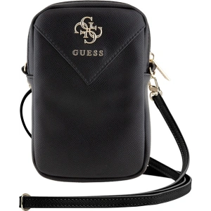 Hurtownia GSM - Táska Guess GUWBZPGSTEGK Zip Triangle 4G fekete/black - GUE3381 - {ean13} - Hurt