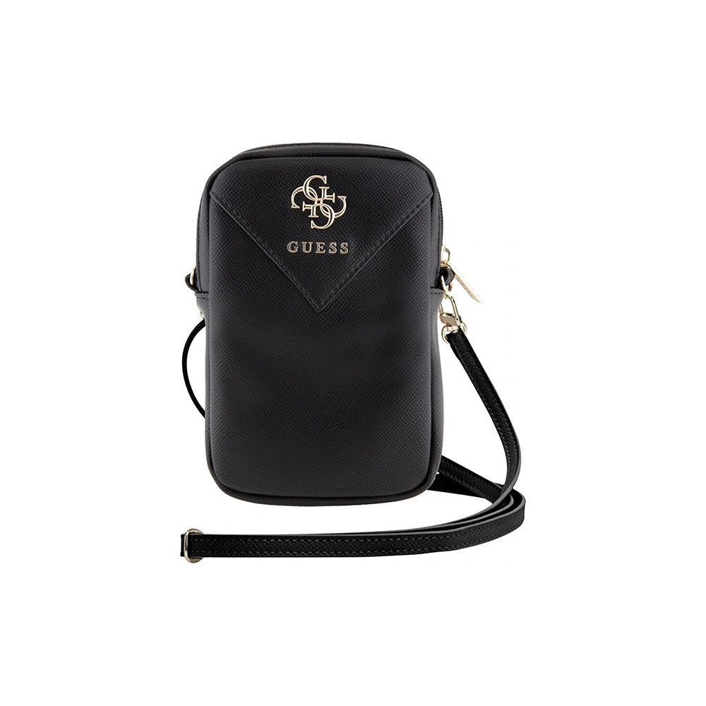 Hurtownia GSM - Torebă Guess GUWBZPGSTEGK Zip Triangle 4G neagră/black - GUE3381 - {ean13} - Hurt