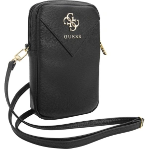Hurtownia GSM - Táska Guess GUWBZPGSTEGK Zip Triangle 4G fekete/black - GUE3381 - {ean13} - Hurt