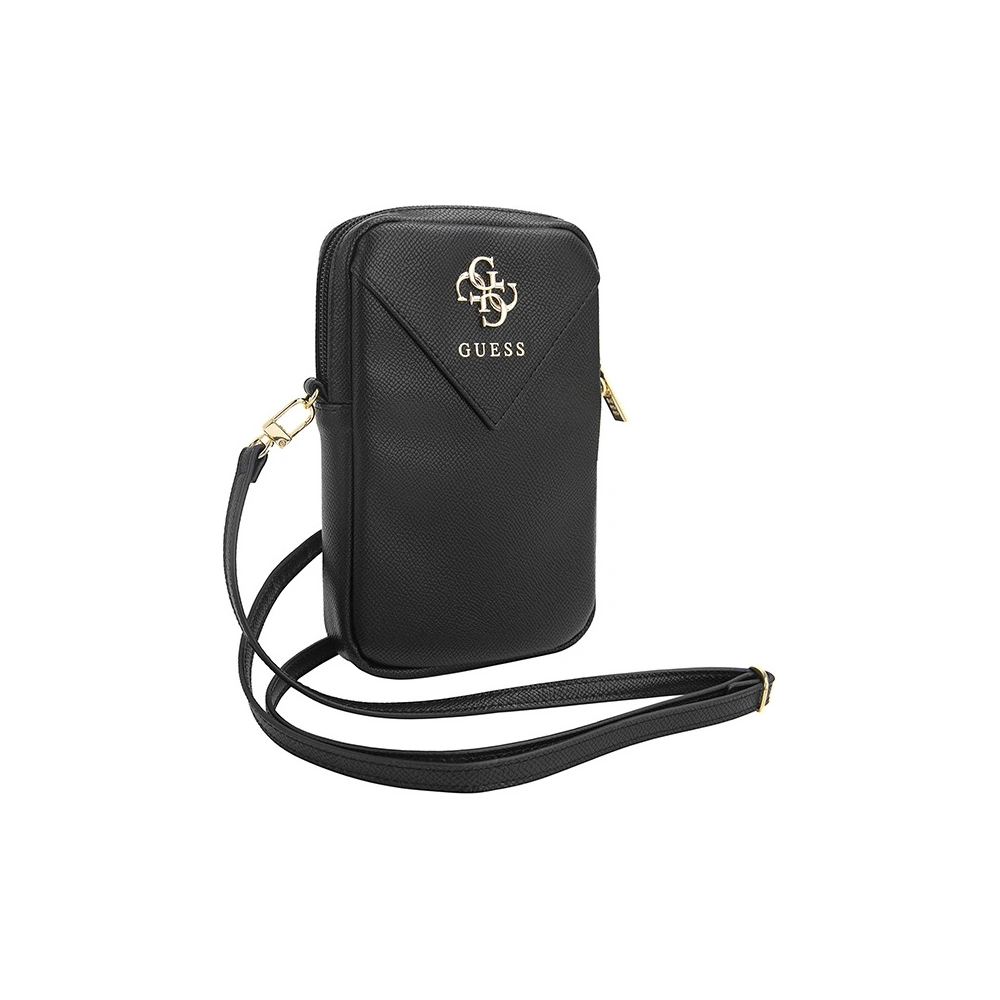 Hurtownia GSM - Torebă Guess GUWBZPGSTEGK Zip Triangle 4G neagră/black - GUE3381 - {ean13} - Hurt