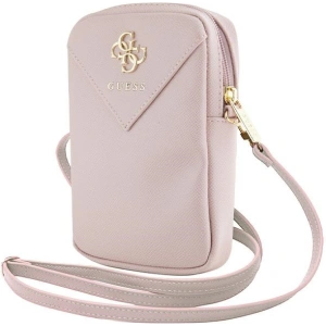 Hurtownia GSM - Táska Guess GUWBZPGSTEGP Zip Triangle 4G rózsaszín/pink - GUE3382 - {ean13} - Hurt