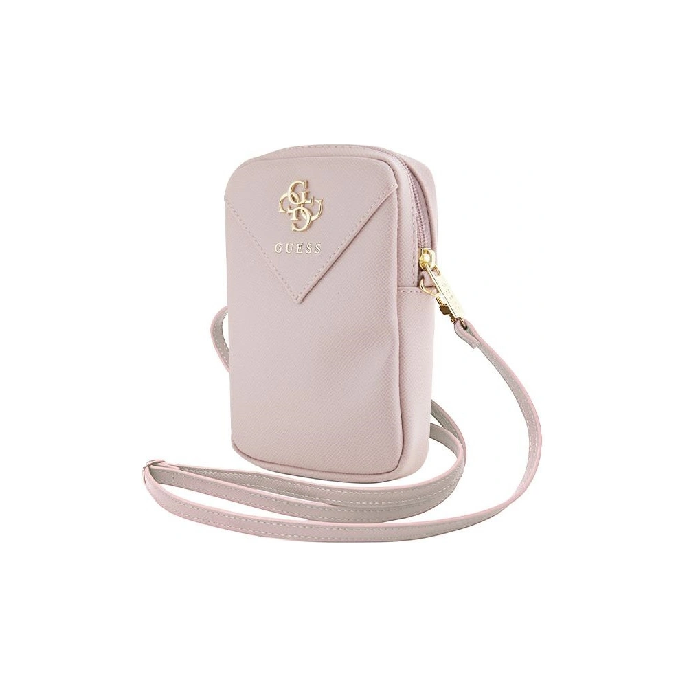 Hurtownia GSM - Torebka Guess GUWBZPGSTEGP Zip Triangle 4G růžová/pink - GUE3382 - {ean13} - Hurt