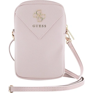 Hurtownia GSM - Táska Guess GUWBZPGSTEGP Zip Triangle 4G rózsaszín/pink - GUE3382 - {ean13} - Hurt