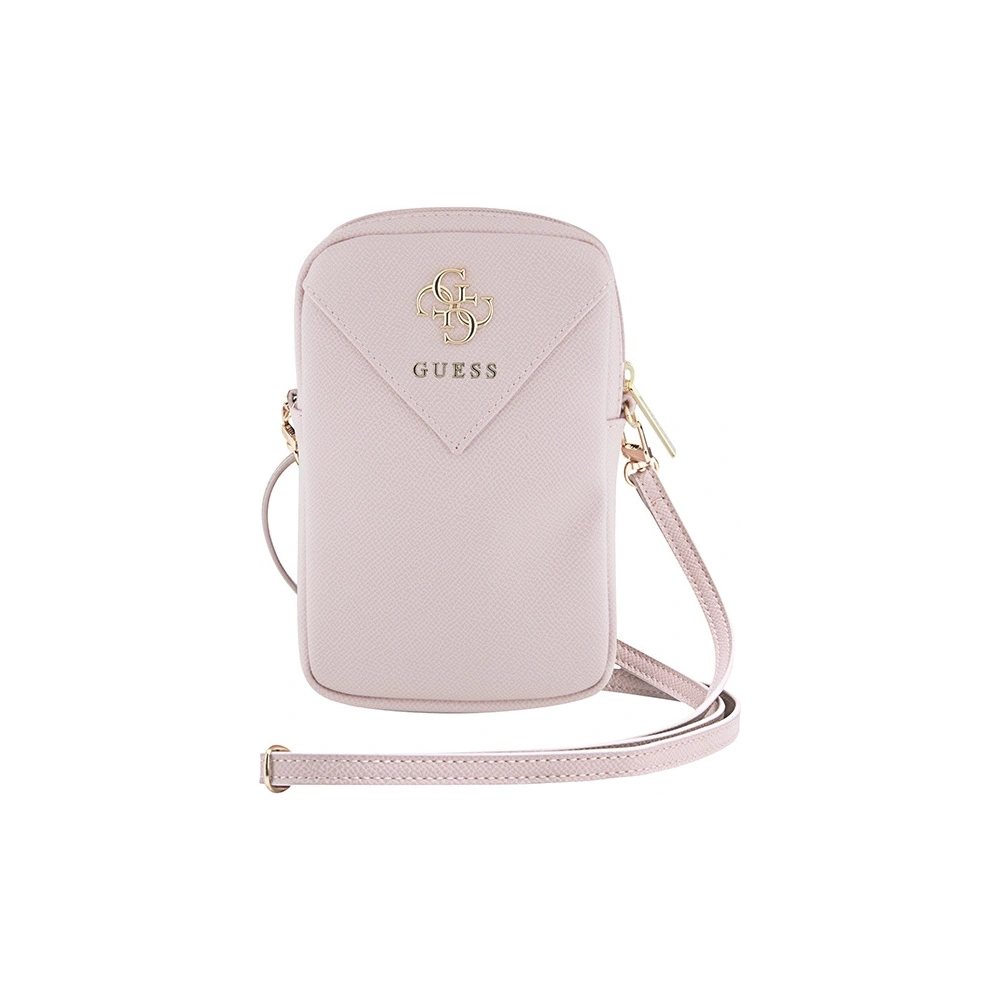 Hurtownia GSM - Tasche Guess GUWBZPGSTEGP Zip Triangle 4G rosa/pink - GUE3382 - {ean13} - Hurt
