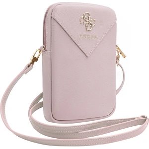 Hurtownia GSM - Táska Guess GUWBZPGSTEGP Zip Triangle 4G rózsaszín/pink - GUE3382 - {ean13} - Hurt