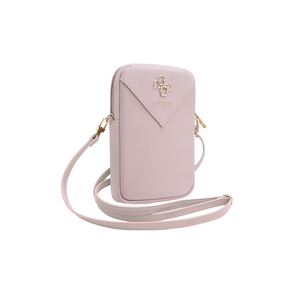 Hurtownia GSM - Torebka Guess GUWBZPGSTEGP Zip Triangle 4G růžová/pink - GUE3382 - {ean13} - Hurt