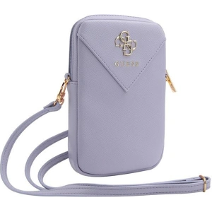 Hurtownia GSM - Táska Guess GUWBZPGSTEGU Zip Triangle 4G lila/purple - GUE3383 - {ean13} - Hurt