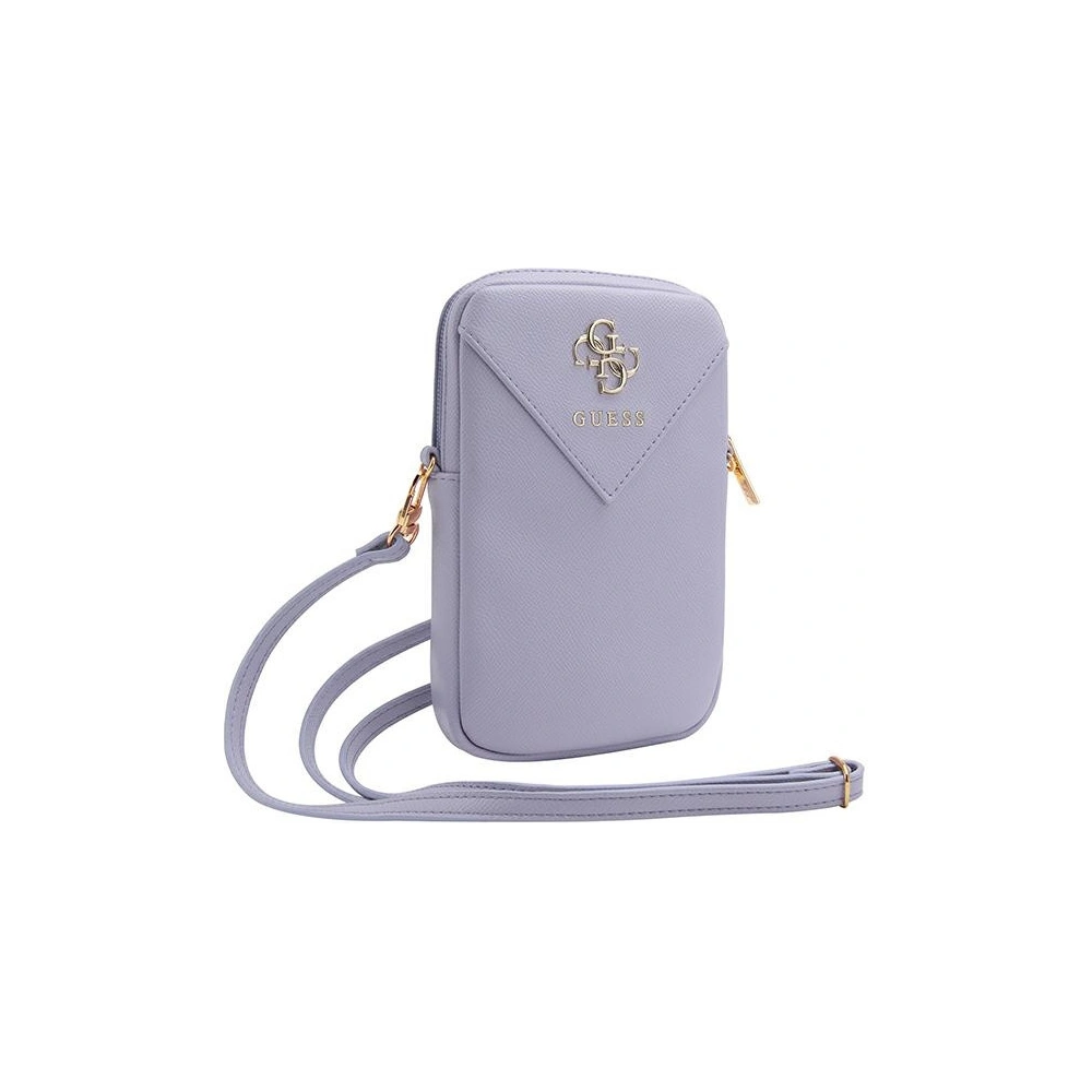 Hurtownia GSM - Táska Guess GUWBZPGSTEGU Zip Triangle 4G lila/purple - GUE3383 - {ean13} - Hurt