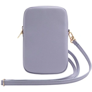 Hurtownia GSM - Táska Guess GUWBZPGSTEGU Zip Triangle 4G lila/purple - GUE3383 - {ean13} - Hurt