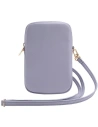 Hurtownia GSM - Táska Guess GUWBZPGSTEGU Zip Triangle 4G lila/purple - GUE3383 - {ean13} - Hurt