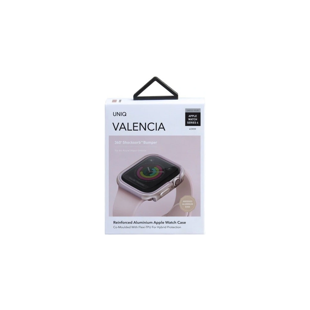 Hurtownia GSM - Case UNIQ Valencia Apple Watch 4/5/6/7/SE/8/9 40/41MM rosa-gold/blush gold pink - UNIQ106GOLDPINK - {ean13} - Hurt