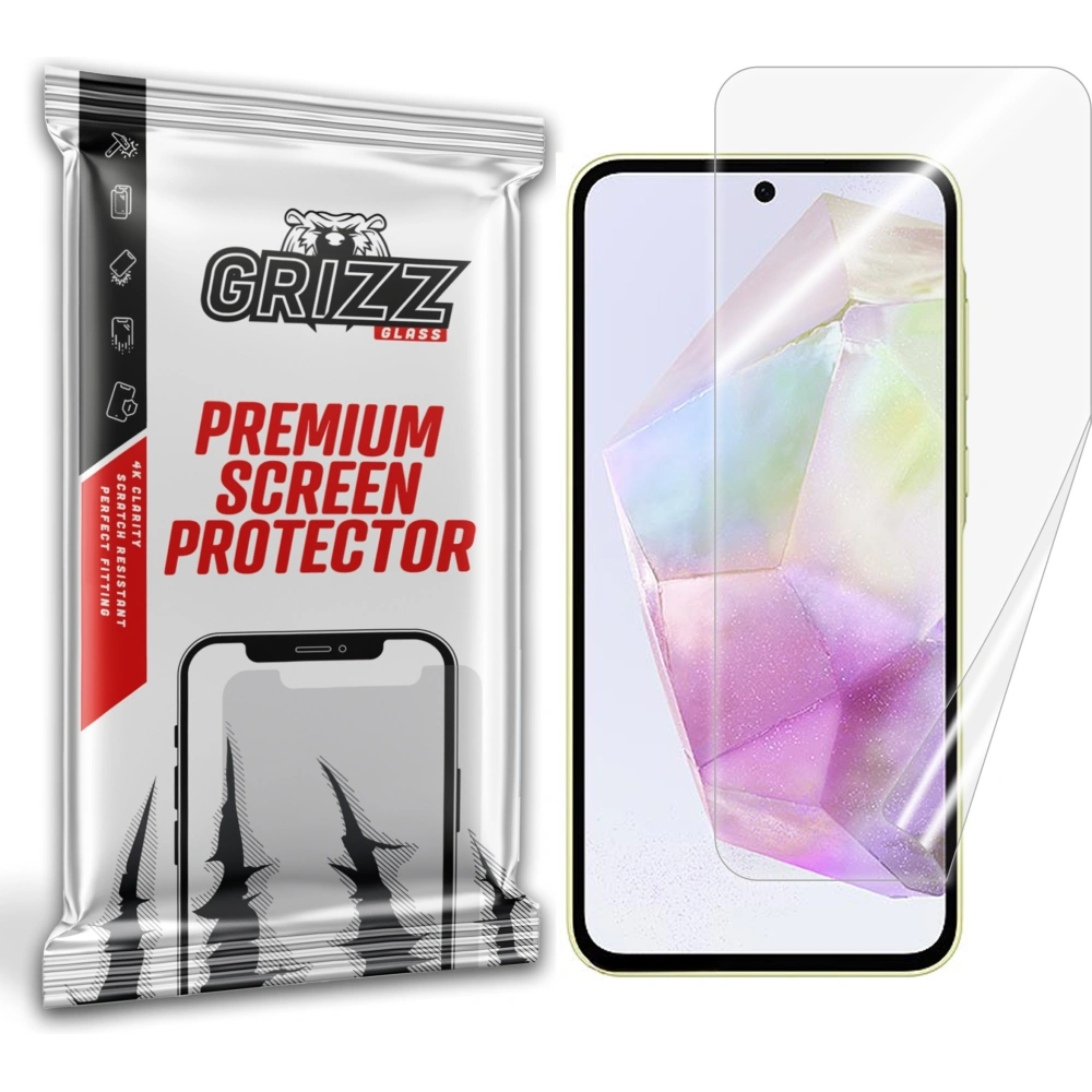Hurtownia GSM - Keramische Folie GrizzGlass CeramicFilm für Samsung Galaxy A35 - GRZ8863 - {ean13} - Hurt
