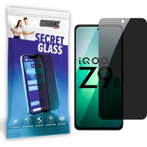 Matowe szkło prywatyzujące GrizzGlass SecretGlass do Vivo iQOO Z9