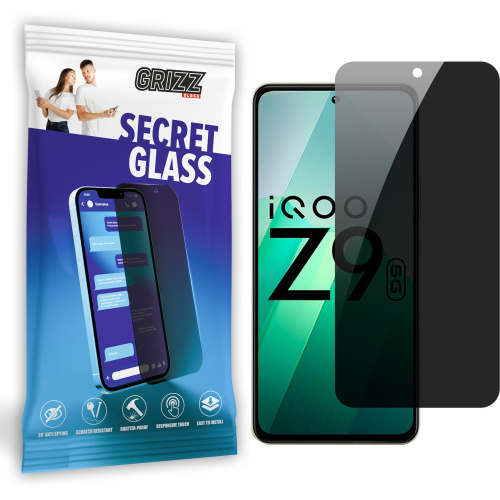 GrizzGlass Distributor - 5906146414808 - GRZ8864 - GrizzGlass SecretGlass Vivo iQOO Z9 - B2B homescreen