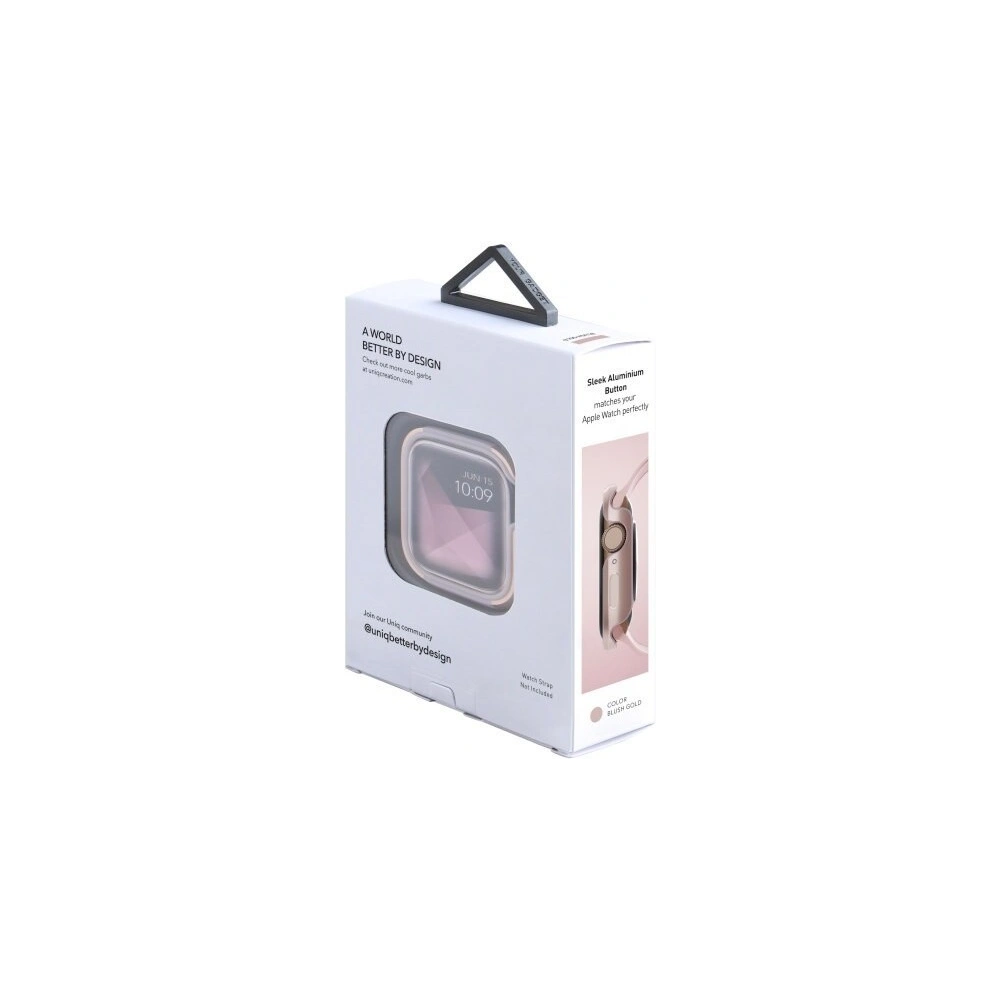 Hurtownia GSM - Case UNIQ Valencia Apple Watch 4/5/6/7/SE/8/9 40/41MM rosa-gold/blush gold pink - UNIQ106GOLDPINK - {ean13} - Hurt