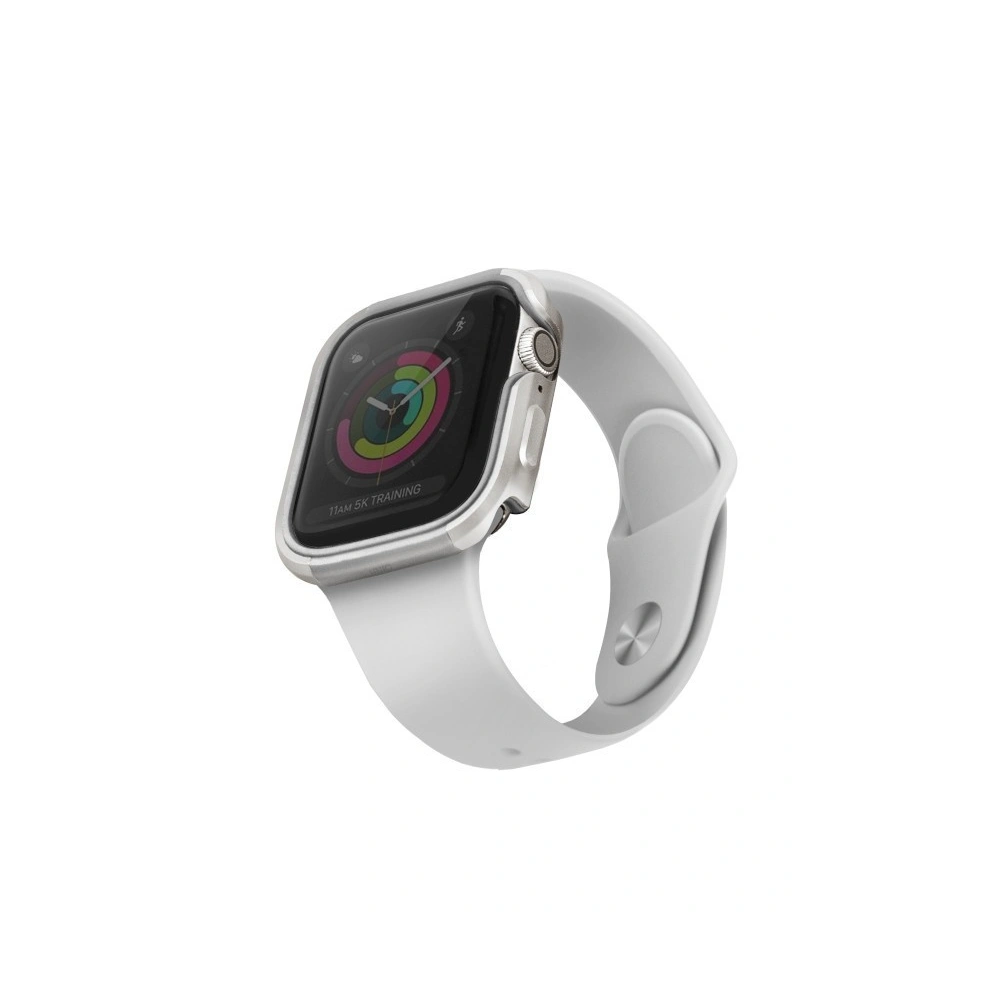 Hurtownia GSM - Etui UNIQ Valencia Apple Watch 4/5/6/7/SE/8/9 40/41MM argintiu/titanium silver - UNIQ107TITSLV - {ean13} - Hurt