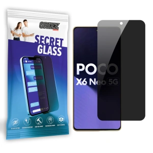 Hurtownia GSM - Szkło prywatyzujące GrizzGlass SecretGlass do Xiaomi Poco X6 Neo - GRZ8870 - {ean13} - Hurt