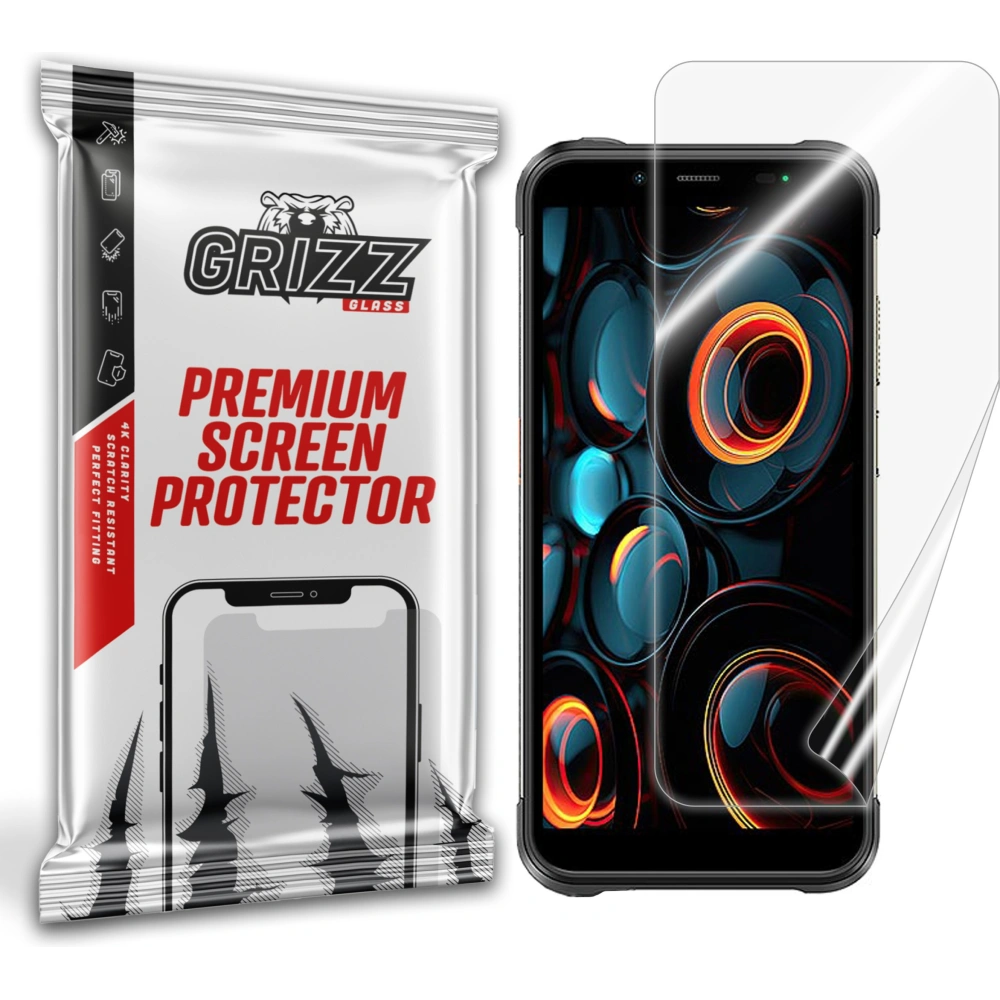 Hurtownia GSM - GrizzGlass CeramicFilm pentru Ulefone Power Armor 16s - GRZ8872 - {ean13} - Hurt