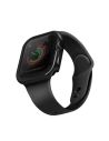 Etui UNIQ Valencia Apple Watch 4/5/6/7/SE/8/9 40/41MM šedý/gunmetal grey
