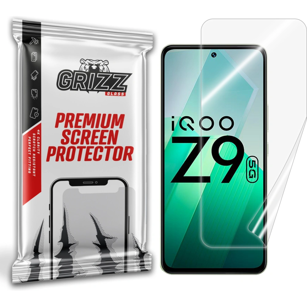 Hurtownia GSM - Fólia kerámia GrizzGlass CeramicFilm a Vivo iQOO Z9-hez - GRZ8874 - {ean13} - Hurt