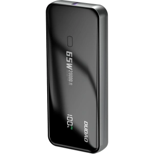 Hurtownia GSM - Powerbank Dudao K65 USB-A / USB-C 20000mAh 65W černý - DDA343 - {ean13} - Hurt