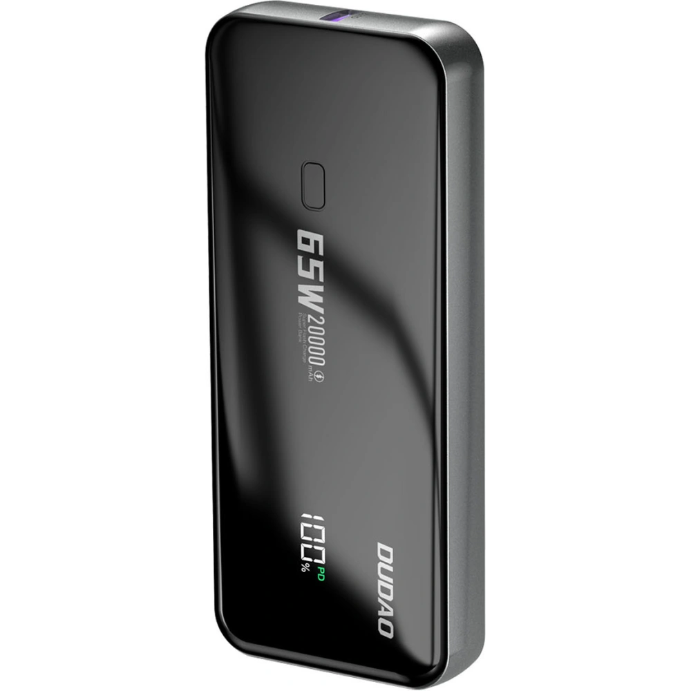Hurtownia GSM - Powerbank Dudao K65 USB-A / USB-C 20000mAh 65W černý - DDA343 - {ean13} - Hurt