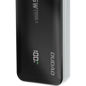 Hurtownia GSM - Powerbank Dudao K65 USB-A / USB-C 20000mAh 65W černý - DDA343 - {ean13} - Hurt