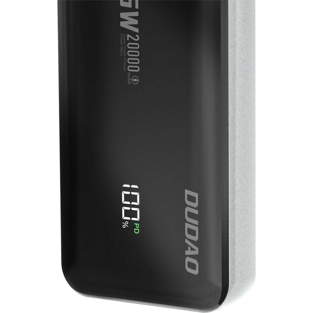 Hurtownia GSM - Powerbank Dudao K65 USB-A / USB-C 20000mAh 65W černý - DDA343 - {ean13} - Hurt