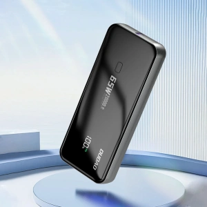 Hurtownia GSM - Powerbank Dudao K65 USB-A / USB-C 20000mAh 65W černý - DDA343 - {ean13} - Hurt