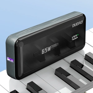 Hurtownia GSM - Powerbank Dudao K65 USB-A / USB-C 20000mAh 65W černý - DDA343 - {ean13} - Hurt